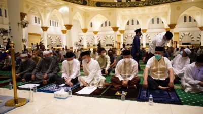 Terharu dan Berkesan, Wako Edi: Tarawih Tahun Ini Obati Kerinduan Ramadan