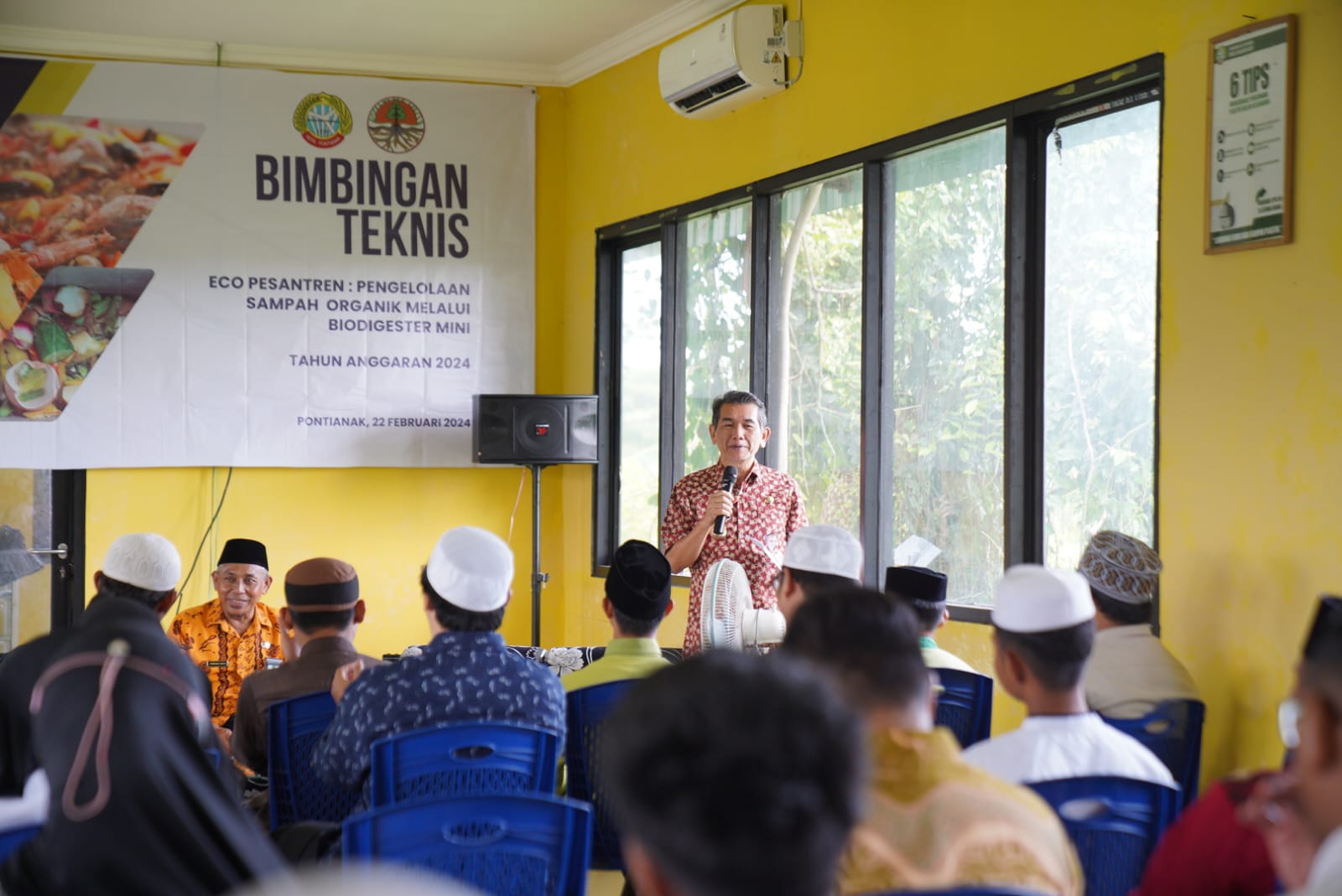Ani Sofian Dorong Pemanfaatan Biogas dari Pengolahan Sampah Organik