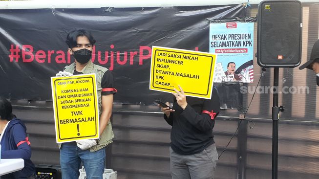 57 Pegawai KPK Dipecat, Penyidik Praswad: Ini Operasi Pembredelan dan Penyingkiran