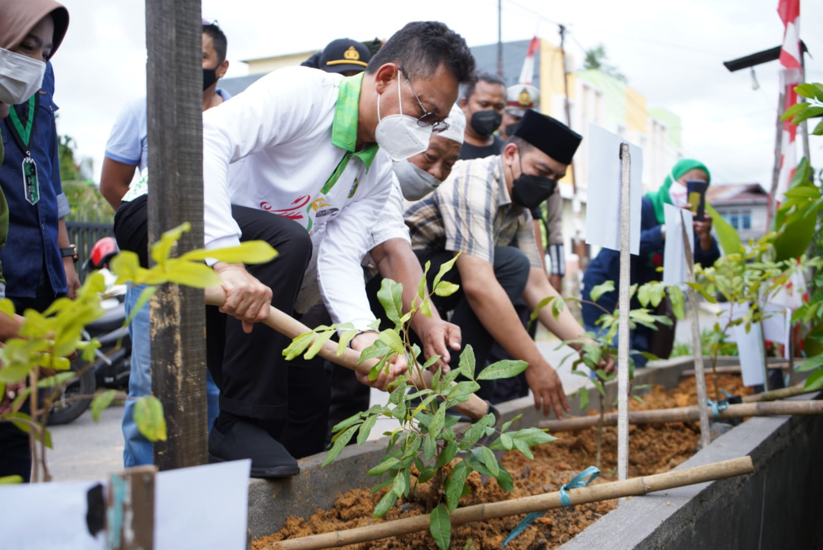 ERKA Apresiasi Bentuk Kepedulian Mahasiswa Terhadap Lingkungan di Hari Jadi Kota Pontianak