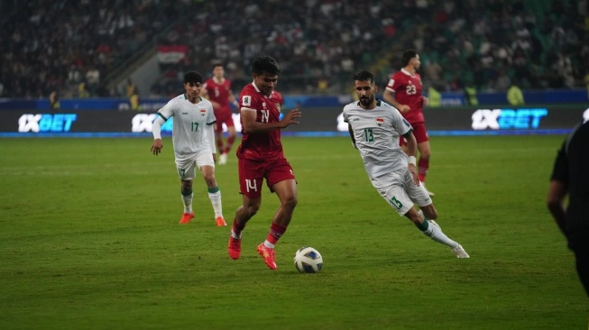 Kualifikasi Piala Dunia 2026: Timnas Indonesia Tak Berdaya, Dibantai Irak Lima Gol Berbalas Satu