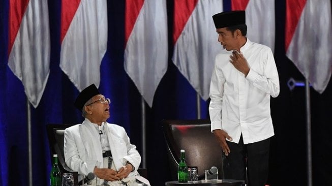 Maruf Amin Ditunjuk Jadi Plt Presiden