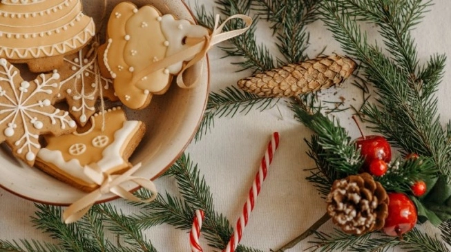 Potret Artis Rayakan Natal Bersama Keluarga