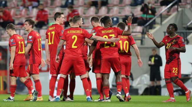 Prediksi Belgia vs Rusia di Grup B Euro 2020: Setan Merah Incar Kemenangan Perdana