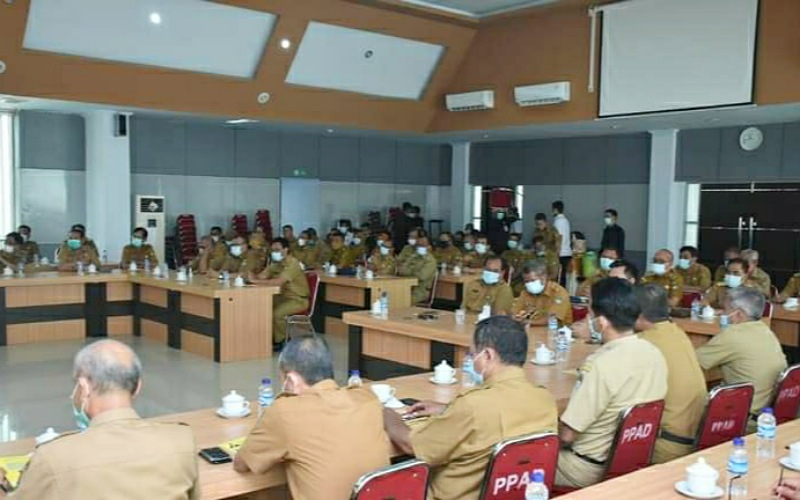 Martin – Farhan Minta ASN Kerja Keras, Efektif dan Solid