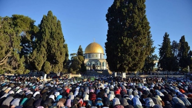 Pembatasan Ketat Saat Ramadhan di Masjid Al-Aqsa, Israel Akan Kerahkan 3 Ribu Personel Polisi