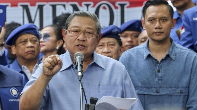Moeldoko Rebut Kekuasaan Demokrat dari AHY, SBY : Tega