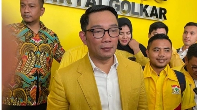 Nama Ridwan Kamil Hingga Agus Gumiwang Berpeluang Jadi Plt Ketum Golkar