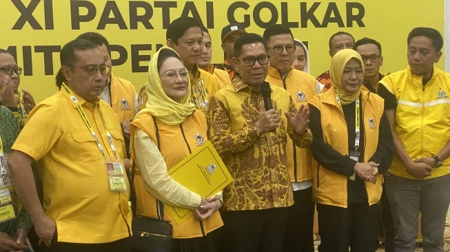 Bahlil Lahadalia Jadi Calon Tunggal Ketum Golkar
