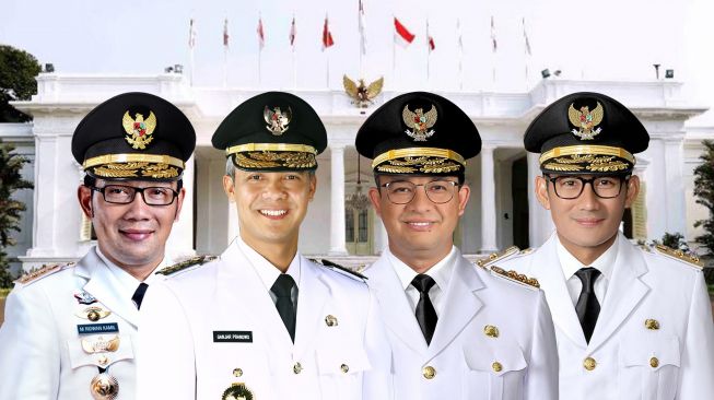 Survei: Figur Berlatar Belakang Kepala Daerah Lebih Berpeluang jadi Presiden 2024