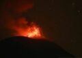 Dua Kali Erupsi, Gunung Ile Lewotolok Semburkan Abu Setinggi 600 Meter