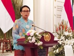 Menlu Retno: Indonesia Harus Mampu Produksi Vaksin hingga Obat Sendiri 2022