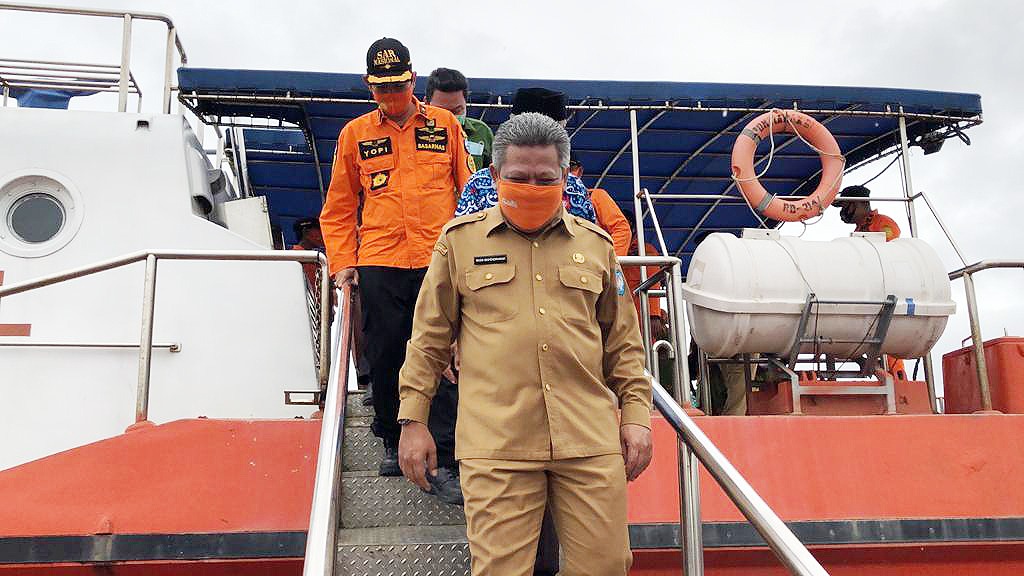 Muda Apresiasi Kapal Kemanusiaan AMCF