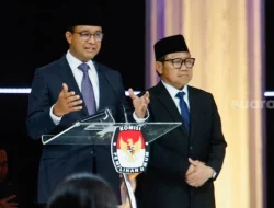 Survei ARCHI: AMIN Meroket, Prabowo-Gibran Menukik