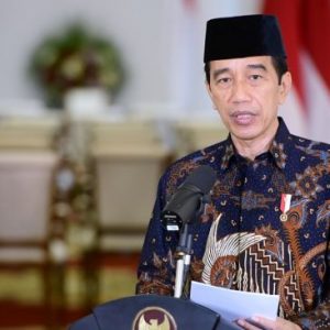 Presiden Jokowi Resmikan Bank Syariah Indonesia Hasil Merger 3 BUMN