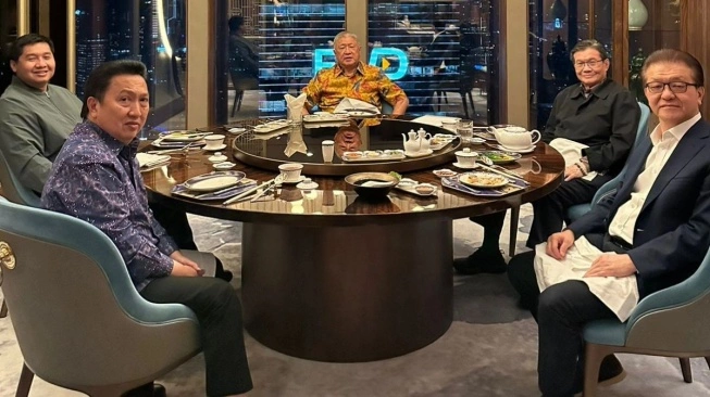 Taipan RI Siap Bawa Prabowo ke Istana Negara