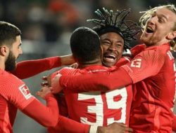 Liga Jerman: Libas Furth 6-1, RB Leipzig Naik ke Peringkat Keempat