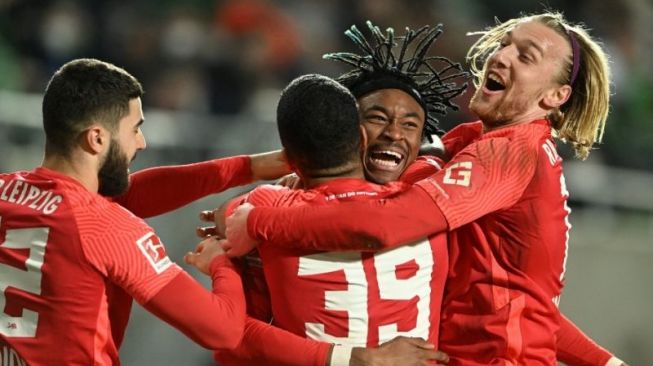 Liga Jerman: Libas Furth 6-1, RB Leipzig Naik ke Peringkat Keempat