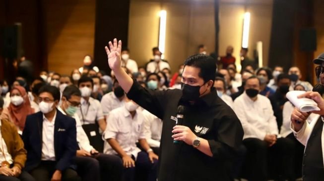 Erick Thohir No Comment soal Perusahaan BUMN Tak Sponsori Formula E