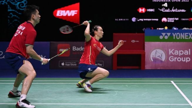 China Kirim Empat Wakil ke Final Indonesia Open 2022
