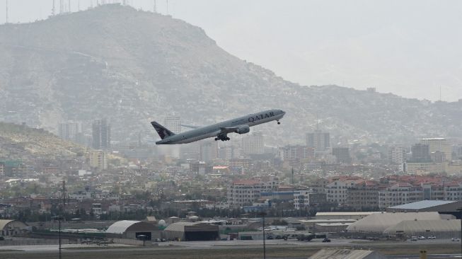 Taliban Umumkan Bandara Kabul Siap Beroperasi untuk Penerbangan Internasional