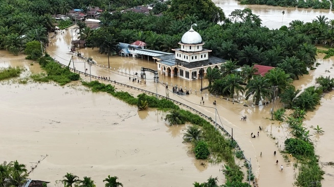 Korban Meninggal akibat Bencana Hidrometeorologi di Aceh Naik Menjadi 96 Orang