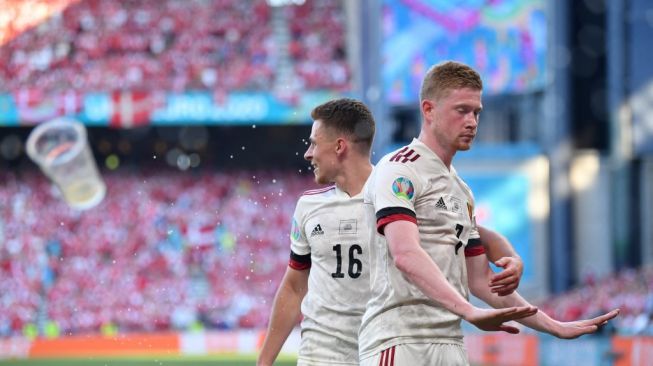 Lawan Italia di Perempatfinal, Belgia Terancam Tanpa Kevin De Bruyne dan Eden Hazard