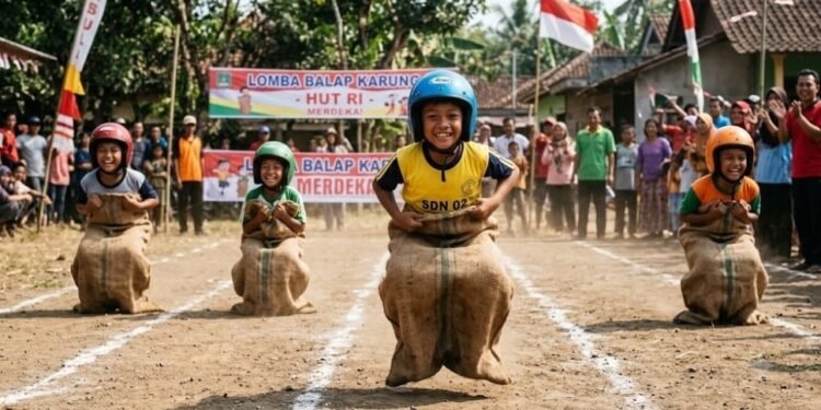 Lomba 17 Agustus Bergeser ke Esports, Tradisi Beradaptasi di Era Digital
