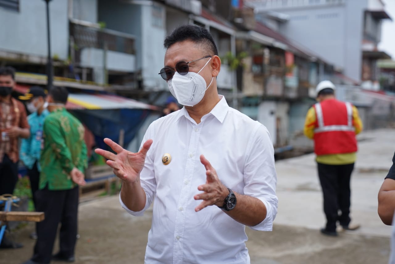 Kasus Covid-19 Meningkat, Walkot Pontianak: Hampir 100 Ribu Warga Sudah di Vaksin