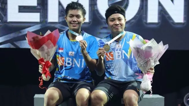 Apriyani / Fadia Berbunga-bunga Usai Rengkuh Gelar Juara Perdana