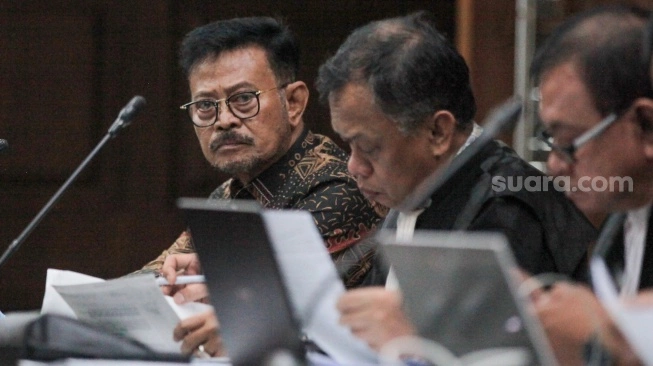 Parah, Stafsus SYL Pakai Uang Kementan untuk Tagihan Konsumsi hingga Pengerahan Massa saat NasDem Daftarkan Bacaleg ke KPU
