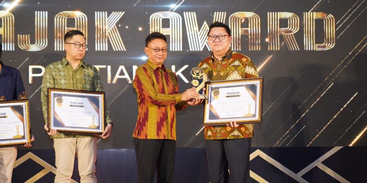 Pemkot Pontianak Gelar Pajak Award 2025, Apresiasi Wajib Pajak Berkontribusi pada Pembangunan