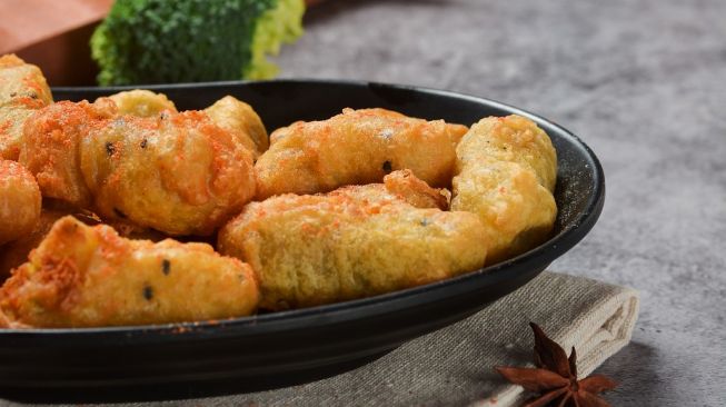 Resep Perkedel Kentang Isi Sarden