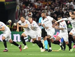 Final Liga Europa 2022-2023: Sevilla Juara usai Kalahkan AS Roma Lewat Adu Penalti