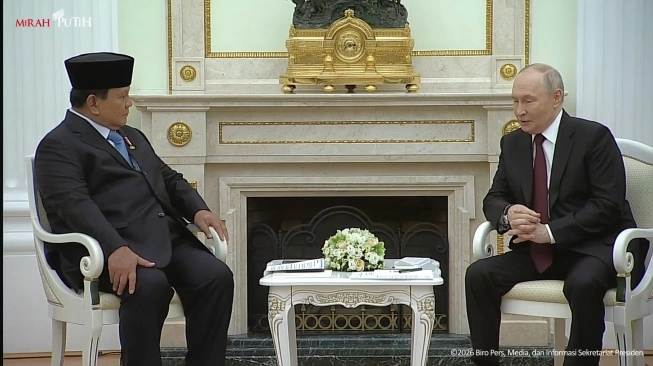 Putin Terima Prabowo di Kremlin, Hubungan RI–Rusia Menguat