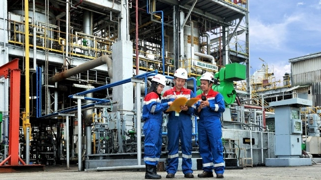 Kilang Pertamina Internasional Produksi B40