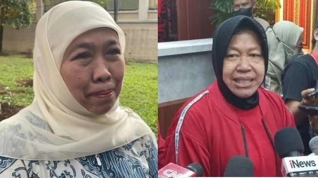 PDIP Akan Siapkan Kiai Marzuki dan Risma Lawan Khofifah di Pilgub Jatim