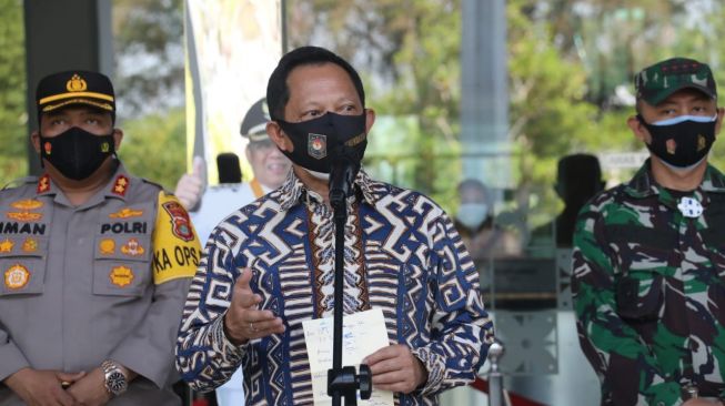 Mendagri Ingatkan Kepala Daerah Hasil Pilkada 2020 Segera Pelajari Masalah Pandemi Covid