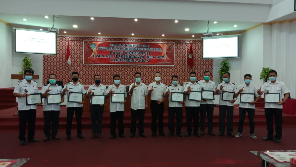 Hasil IDM 2021, Kabupaten Landak Nihil Desa Sangat Tertinggal