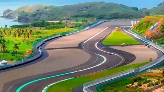 Kualitas Kursi Penonton Sirkuit Mandalika Diklaim Setara Sirkuit F1