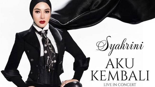 Harga Tiket Konser Syahrini 2026 Capai Rp35 Juta, Intip Souvenir VIP dari Konser 2018