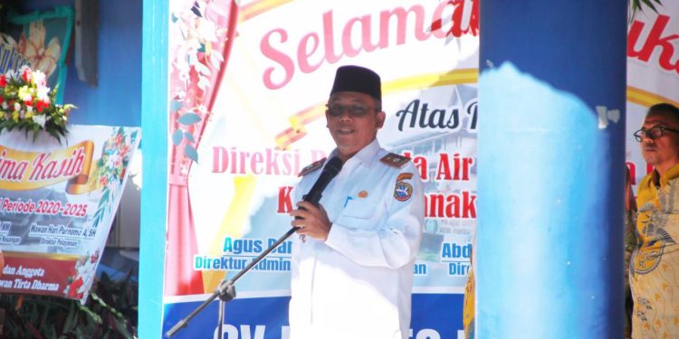Dewas PDAM Pontianak Tekankan Reformasi Layanan dan Pengurangan NRW