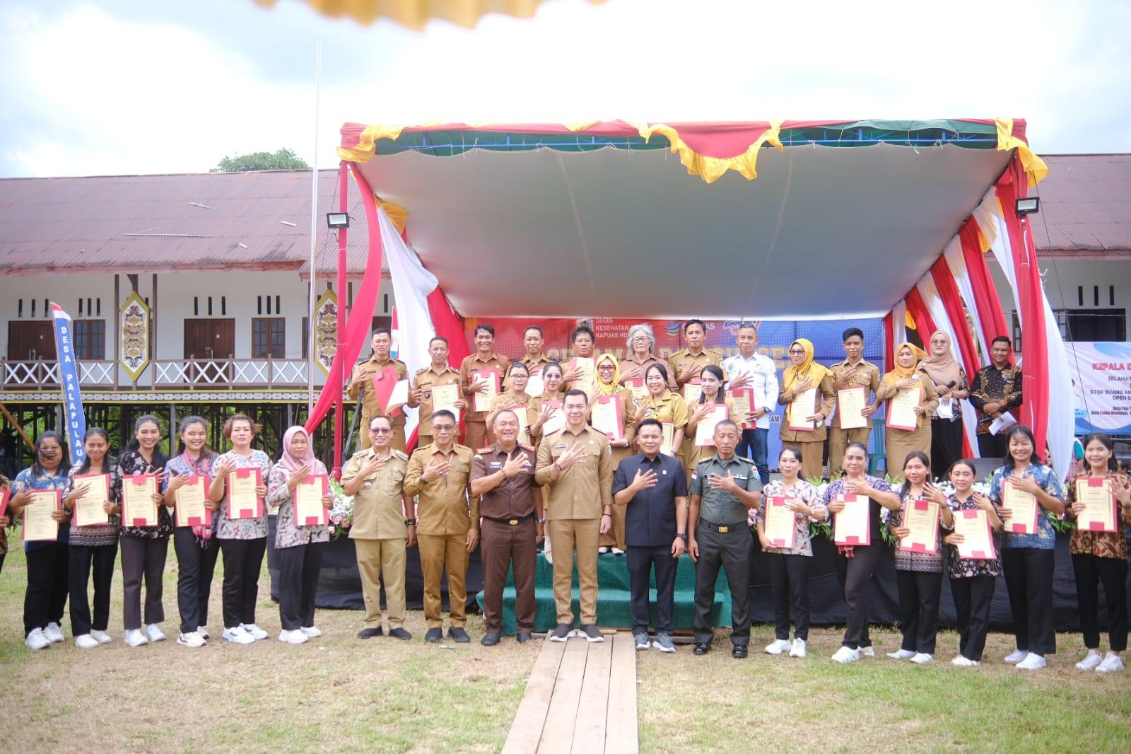 Pemkab Kapuas Hulu Pastikan Kecamatan Putussibau Utara Sudah 93,5 Persen ODF