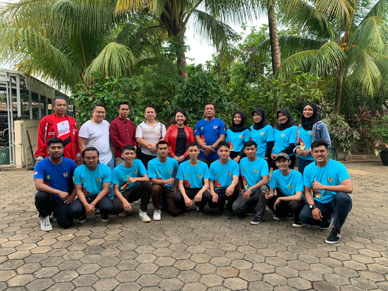 Karolin Optimis Atlet Karate FORKI Kalbar Lolos Kualifikasi PON XXI di Kalsel