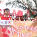 Pawai Karnaval Meriahkan HUT ke-80 PMI di Pontianak