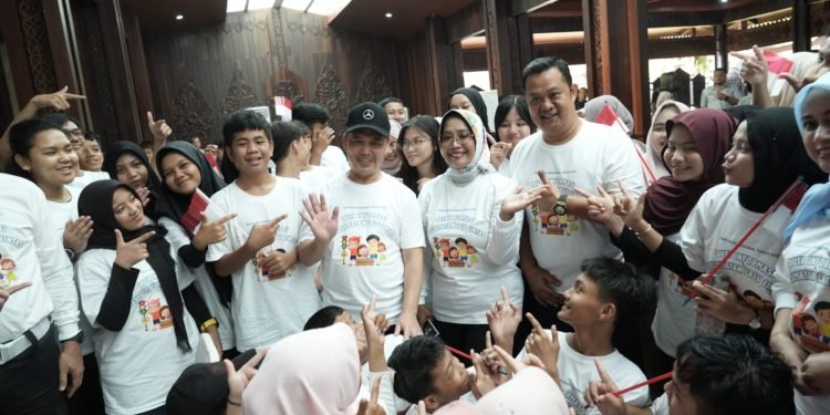 Bicara soal Anak di Hari Anak Nasional, Gubernur Kalbar Ingatkan Pentingnya Peran Keluarga