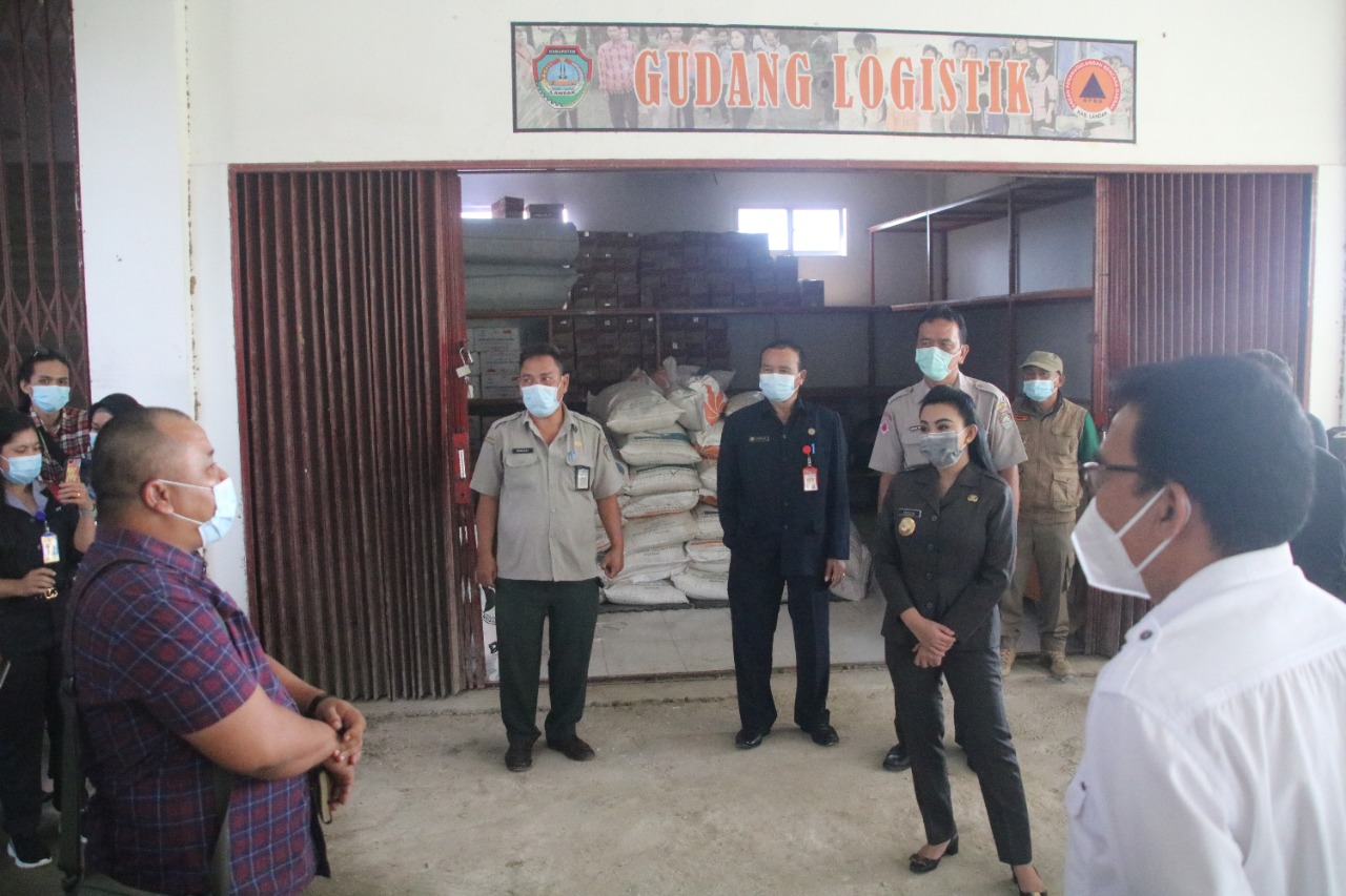 Pengungsi Banjir di Ngabang Sudah Kembali Pulang, Karolin: Siaga Banjir Wilayah Hilir Sebangki