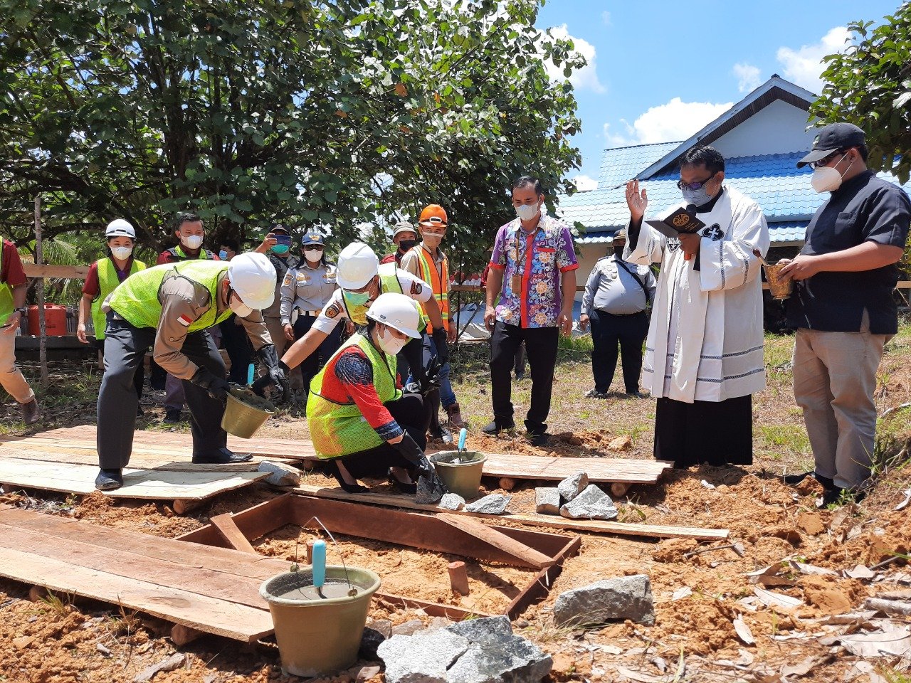 Pemkab Landak Bangun Gedung Baru Dishub