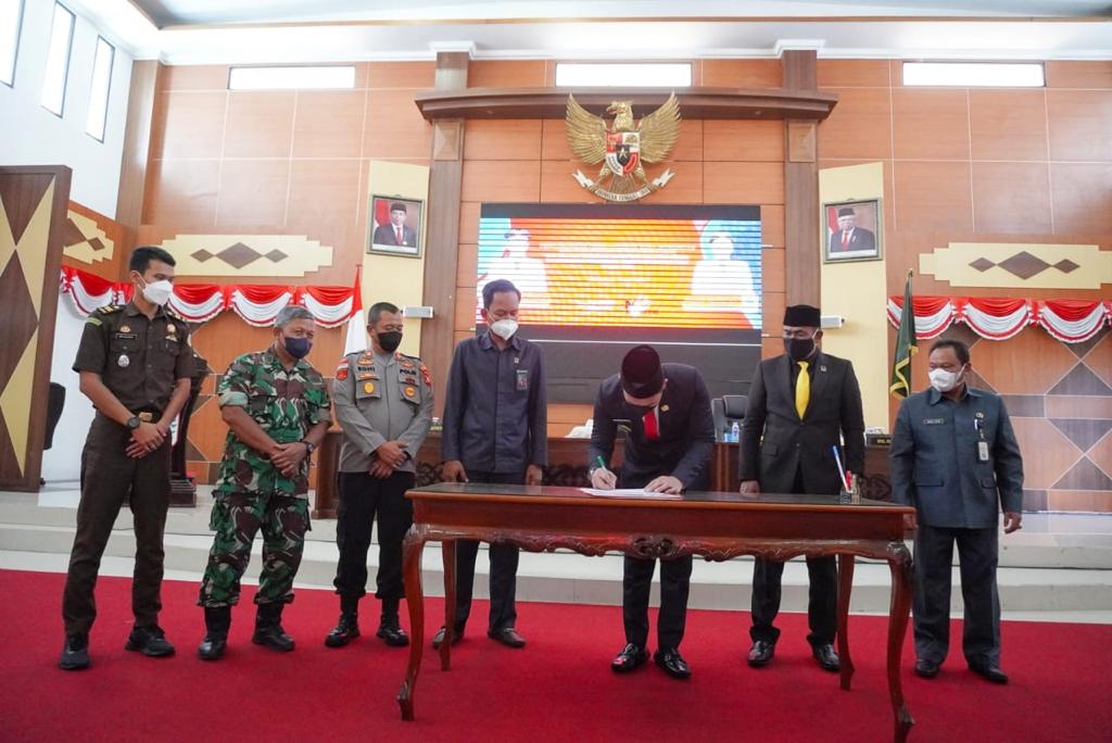 Kapuas Hulu Canangkan Pembangunan Zona Integritas Menuju WBK dan WBBM
