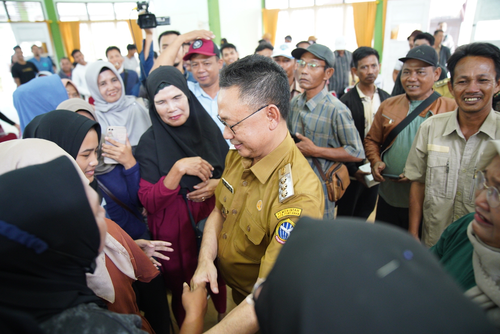 Andil Pemkot Pontianak Selesaikan Konflik Perusahaan vs Warga Selat Sunda di Siantan Hulu
